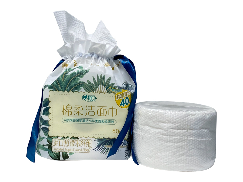 Osušení obličeje ručník