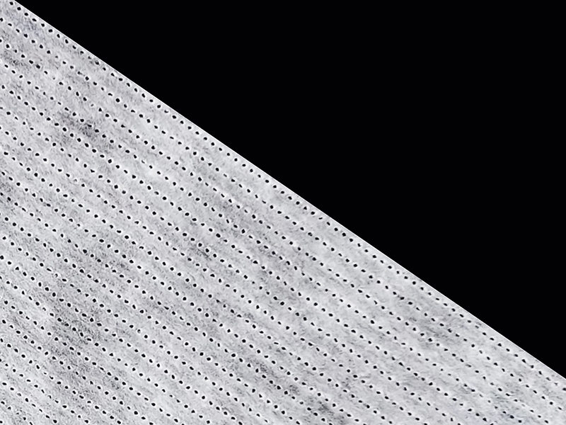 Typ s otvorem Hydrofilní horký vzduch skrz pro vrchní list plenek nebo ubrousků