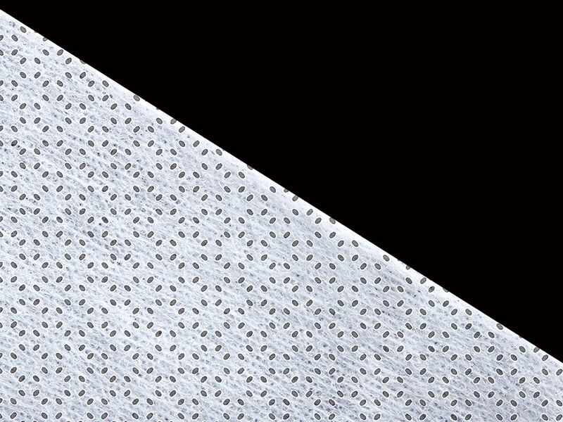 Super měkká PP Spunbond netkaná textilie do pasu plen nebo stahování